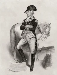 George Washington en 1775, de 